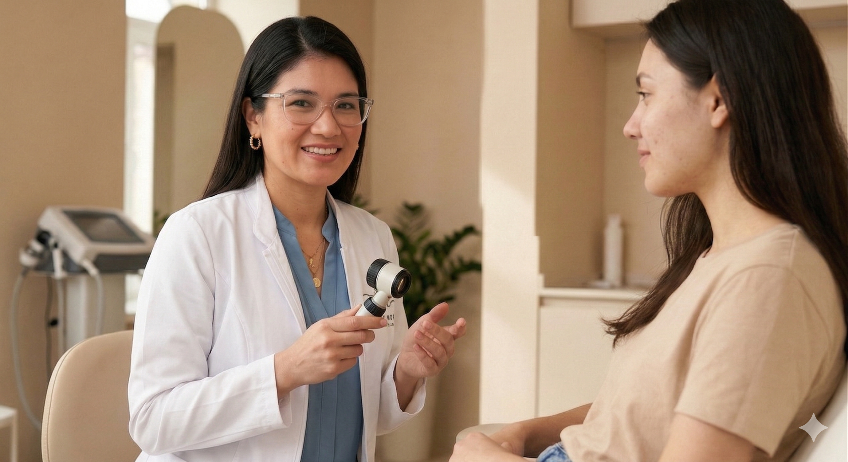 Consulta Dermatológica Personalizada — Dra. Keily Moros, DermaKey