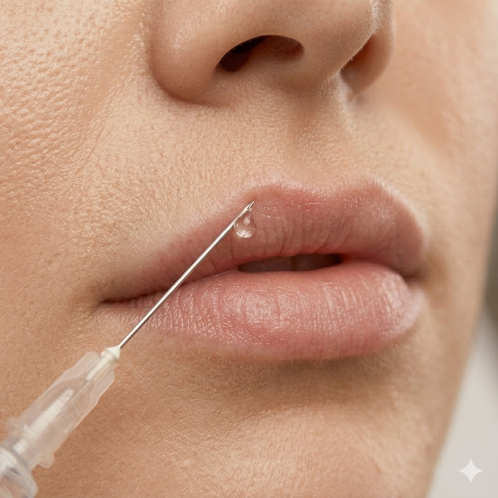 Filler labial — relleno anatómico con ácido hialurónico, estética de alta precisión